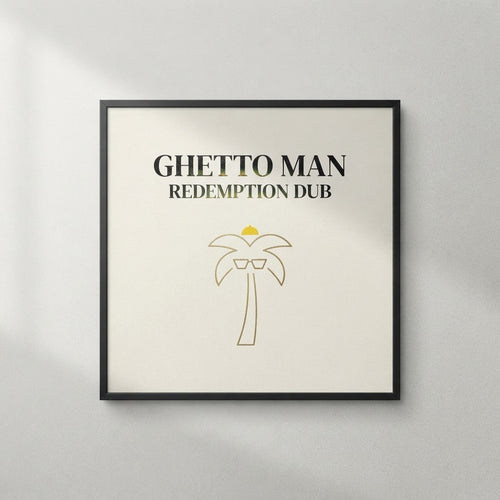 Redemption Dub — Ghetto Man Poster
