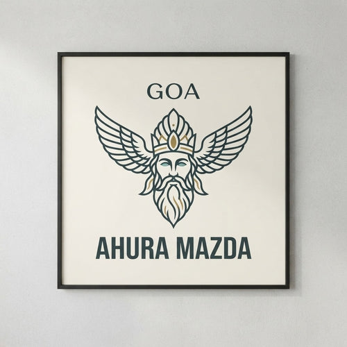 GOA — Ahura Mazda Poster