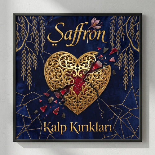 Saffron — Kalp Kırıkları Poster