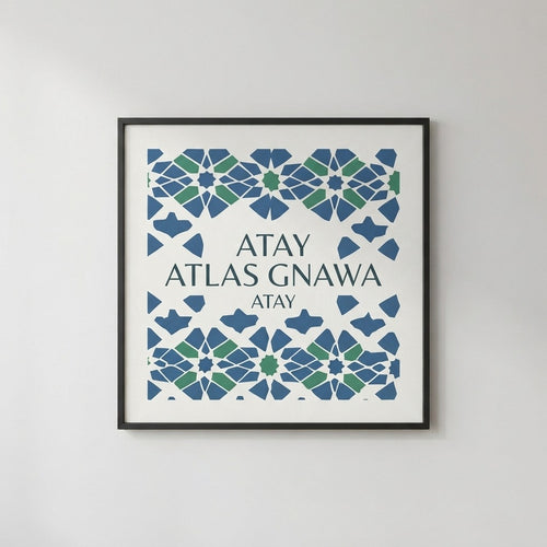 Atay — Atlas Gnawa Poster
