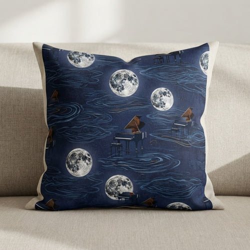 Calm Piano Nights — In Stillness Poster