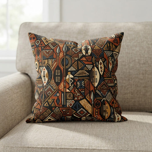 ancestral zulu spirit asibonanga poster