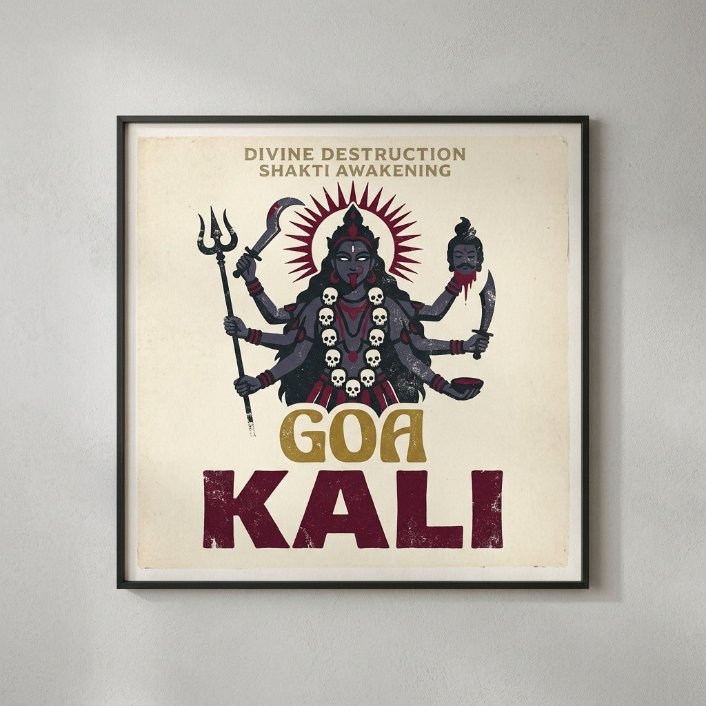 goa kali poster