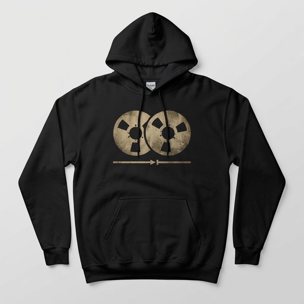 RAW TYPE BEATS — Analog Archives Hoodie mockup