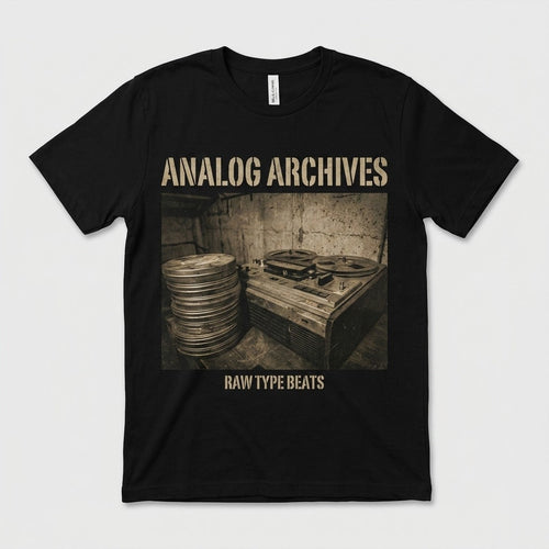 Raw Type Beats — Analog Archives Tee