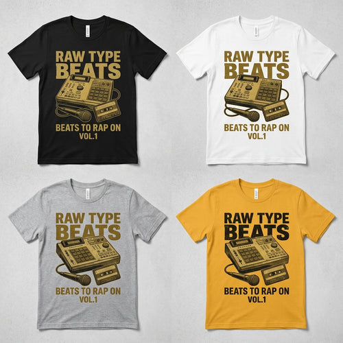 Raw Type Beats — Beats to Rap on : Vol. 1 Tee