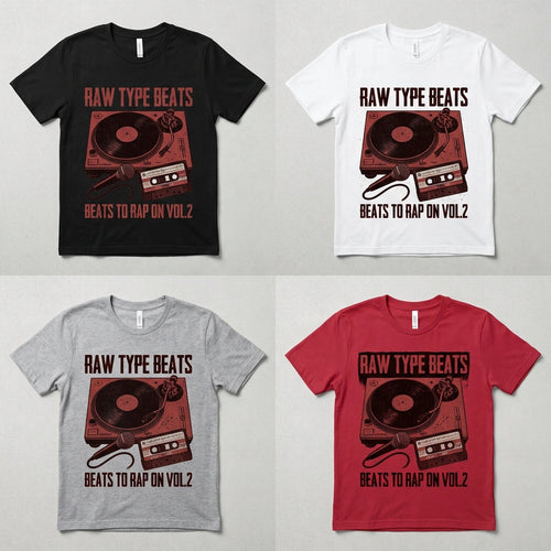 Raw Type Beats — Beats to Rap on : Vol. 2 Tee