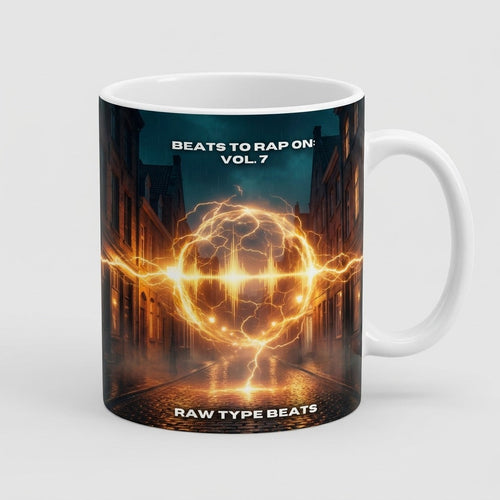Raw Type Beats — Beats to Rap on : Vol. 7 Mug