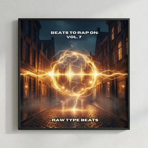 Raw Type Beats — Beats to Rap on : Vol. 7 Poster