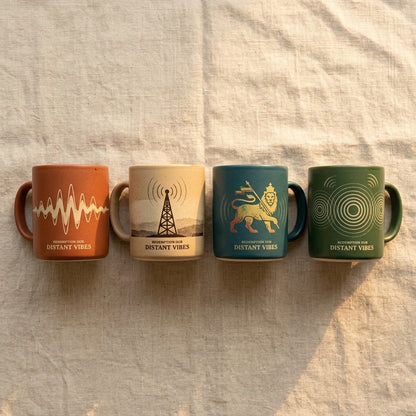 Redemption Dub — Distant Vibes Mug — design 3