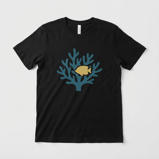REDEMPTION DUB — Distant Vibes Tee mockup