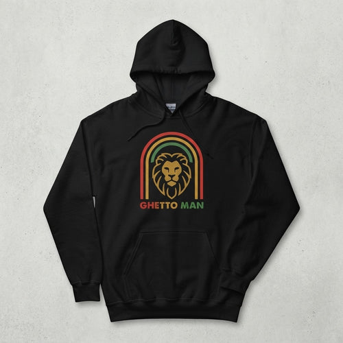 REDEMPTION DUB — Ghetto Man Hoodie