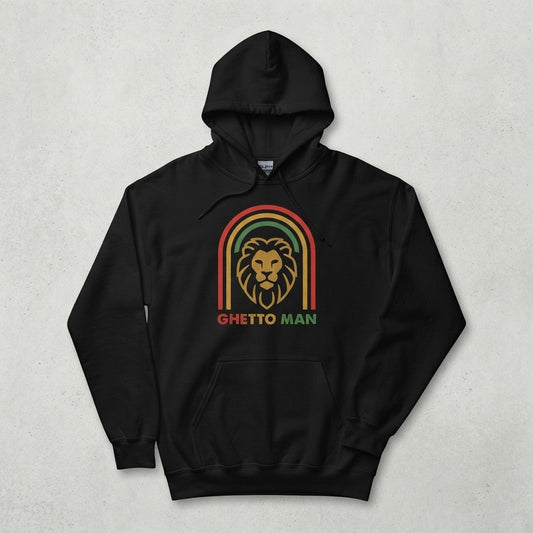 REDEMPTION DUB — Ghetto Man Hoodie mockup