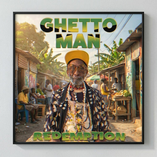 Redemption Dub — Ghetto Man Poster