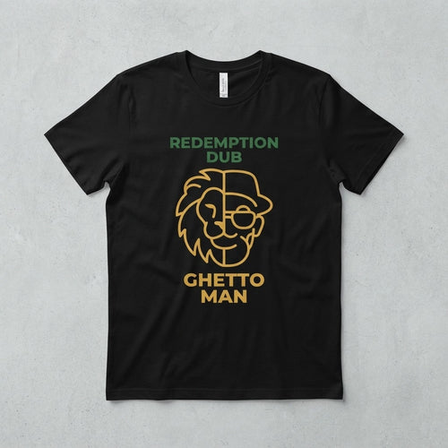 REDEMPTION DUB — Ghetto Man Tee