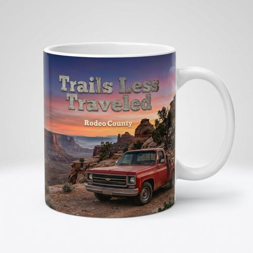 Rodeo County — Trails Less Traveled Mug