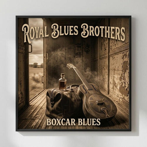 Royal Blues Brothers — Boxcar Blues Poster