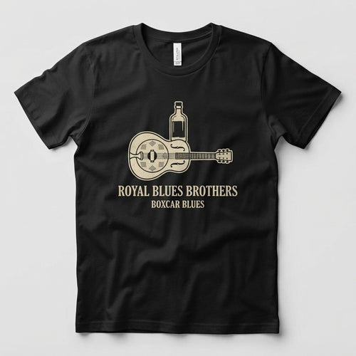 ROYAL BLUES BROTHERS — Boxcar Blues Tee