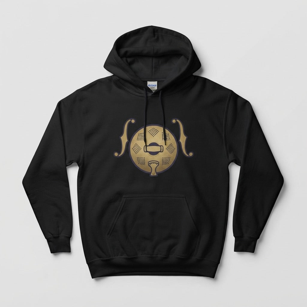 ROYAL BLUES BROTHERS — Riverbank Blues Revival Hoodie mockup