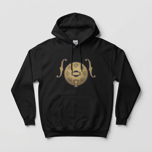 ROYAL BLUES BROTHERS — Riverbank Blues Revival Hoodie mockup