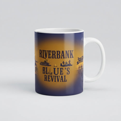 ROYAL BLUES BROTHERS — Riverbank Blues Revival Mug