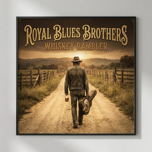Royal Blues Brothers — Whiskey Rambler Poster