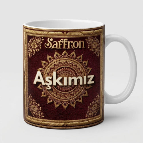 Saffron — Aşkımız Mug