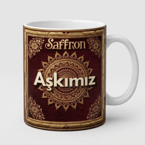 Saffron — Askimiz Mug