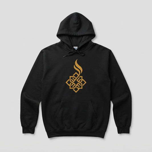 SAFFRON — B'khour Hoodie mockup