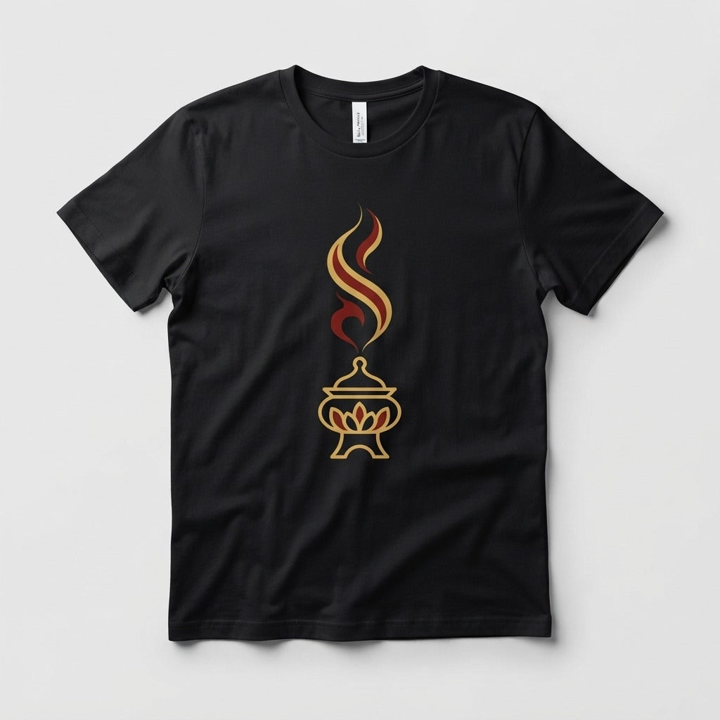SAFFRON — B'khour Tee mockup