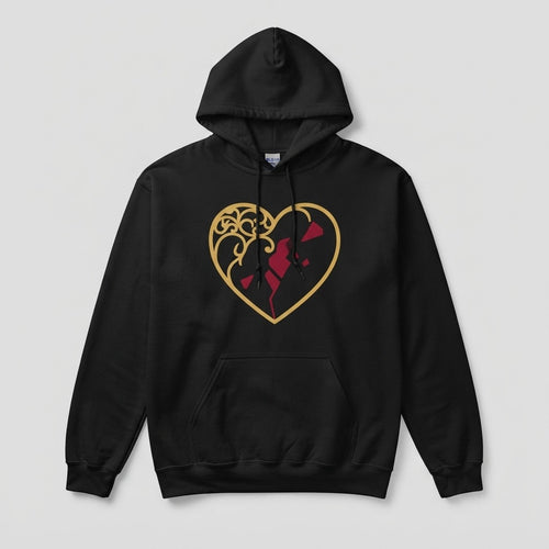 SAFFRON — Kalp Kırıkları Hoodie