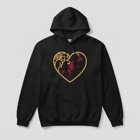 SAFFRON — Kalp Kırıkları Hoodie mockup