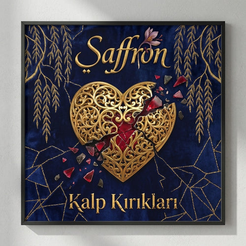 Saffron — Kalp Kırıkları Poster