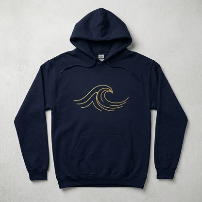 Sauvagerie Fine — Marée noire Hoodie — design 1