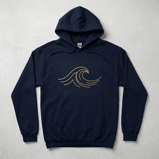 Sauvagerie Fine — Marée noire Hoodie — design 1