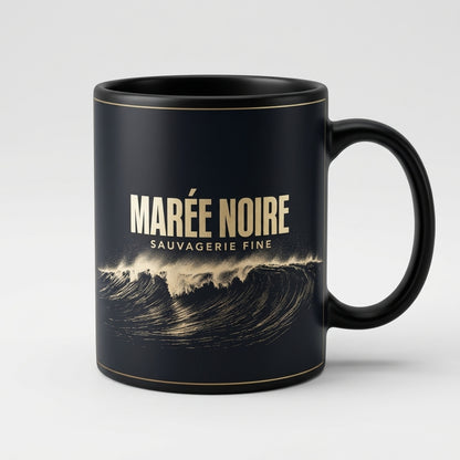 Sauvagerie Fine — Marée noire Mug — design 3