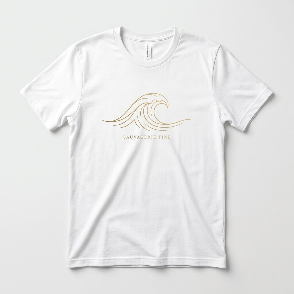 Sauvagerie Fine — Marée noire Tee — design 3