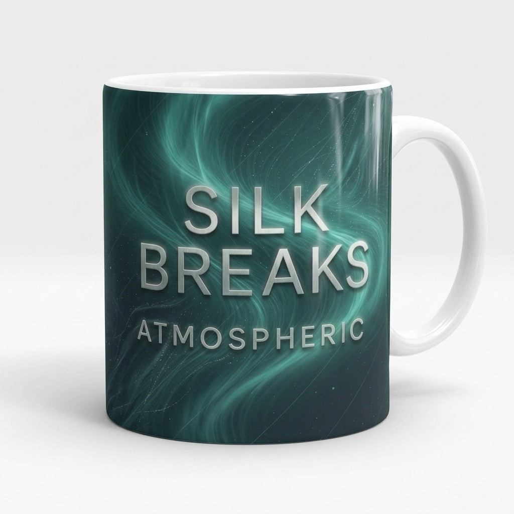 Silk Breaks — Atmospheric Mug — design 1