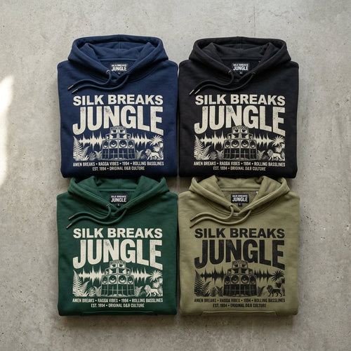 Silk Breaks — Jungle Hoodie