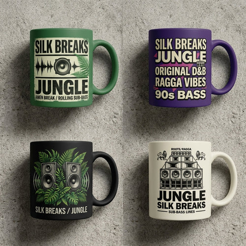 Silk Breaks — Jungle Mug