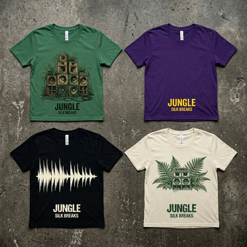 Silk Breaks — Jungle Tee