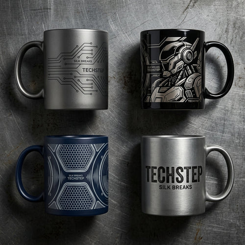 Silk Breaks — Techstep Mug