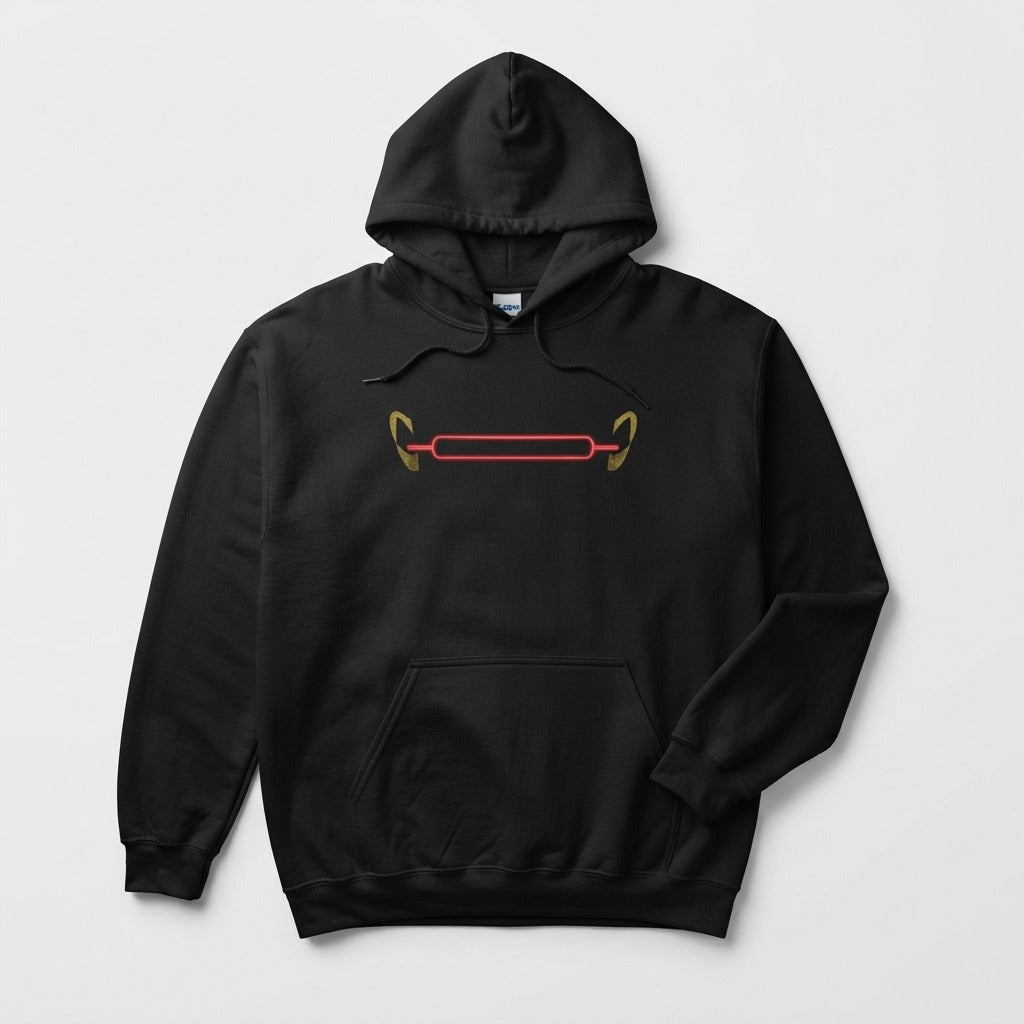 SIN TESTIGOS — No Lo Digas Fuerte Hoodie mockup
