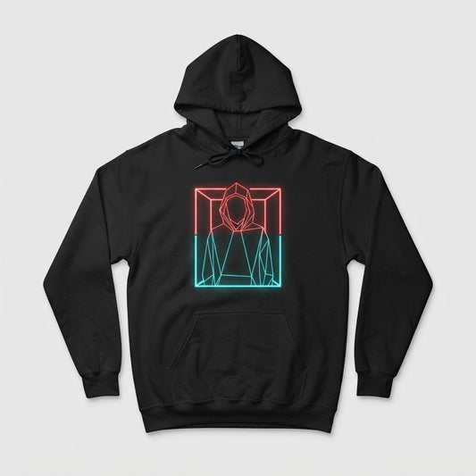 SIN TESTIGOS — Solitaria Hoodie mockup