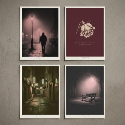 Sin Testigos — Solitaria Poster — design 1