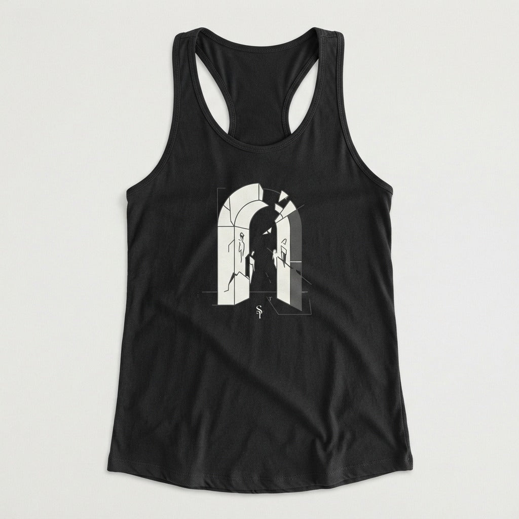 Sin Testigos — Solitaria Tote mockup