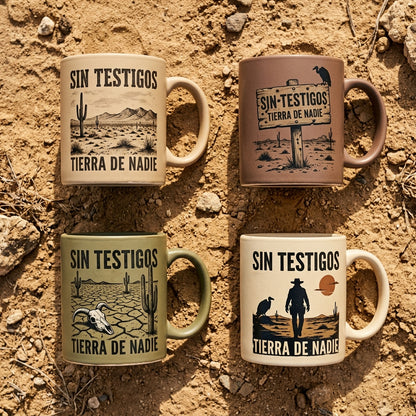 Sin Testigos — Tierra De Nadie Mug — design 2