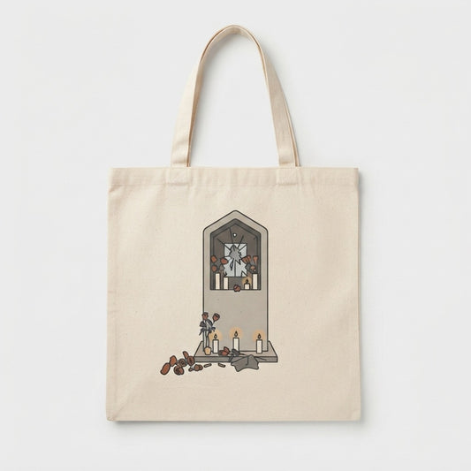 Sin Testigos — Tierra De Nadie Pillow mockup