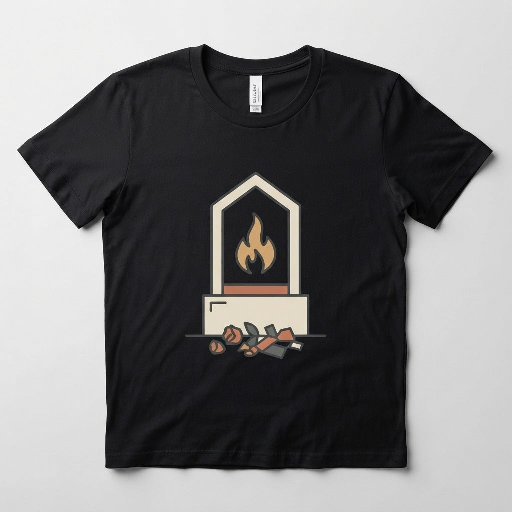 SIN TESTIGOS — Tierra De Nadie Tee mockup