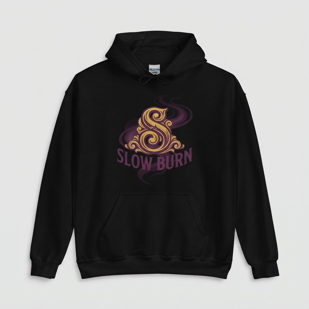 Slow Burn — End Of The World Hoodie mockup